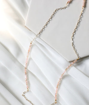 Chic Paperclip Chain Necklace