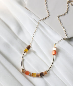 Colors of Fall Necklace