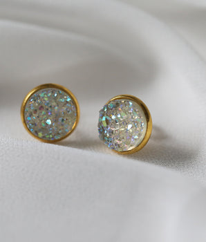 Boucles d'oreilles Druzy - Aurora Or