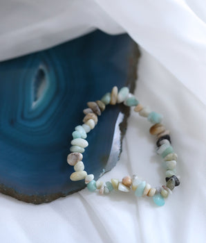 Chip Bracelet - Amazonite