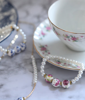 High Tea Rose Bracelet