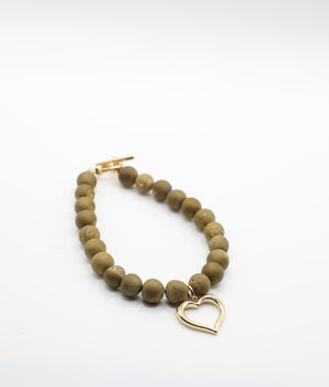 Heart of Gold Bracelet