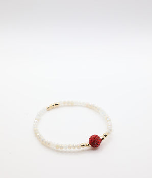 Red Sparkle Bracelet