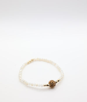 Gold Sparkle Bracelet