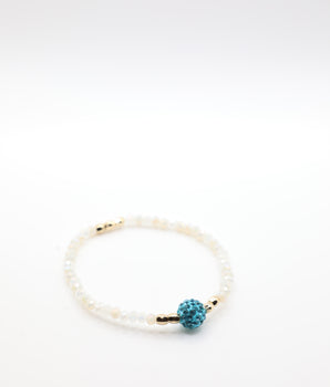 Teal Sparkle Bracelet